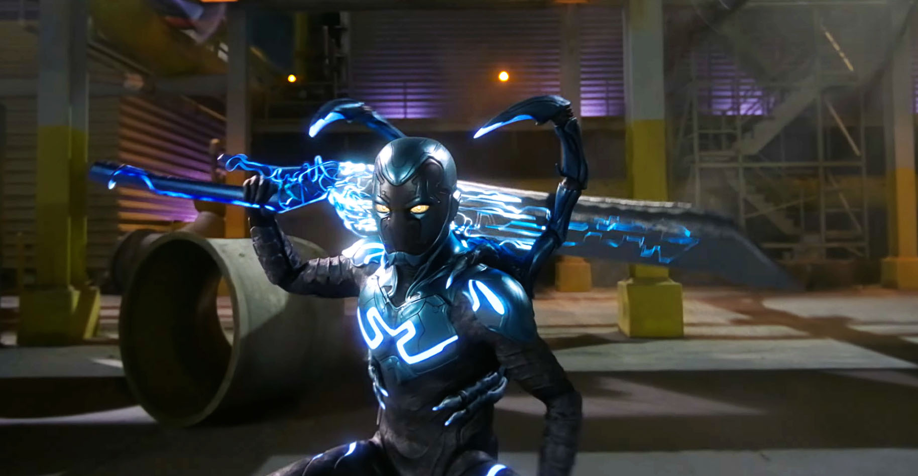 Phim là màn chào sân của siêu anh hùng gốc Latin đầu tiên trên màn ảnh rộng thuộc vũ trụ điện ảnh DC