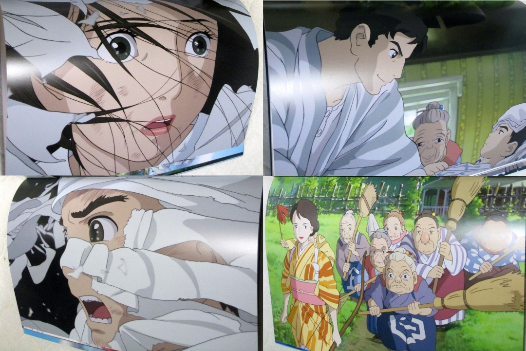 How Do You Live? trung thành với cách vẽ hoạt hình truyền thống, mang màu sắc tươi sáng và tinh tế. Ảnh: @catsuka