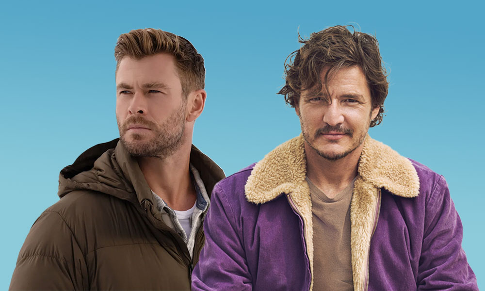 Chris Hemsworth và Pedro Pascal được cho biết sẽ tham gia vào dự án điện ảnh mới có tên Crime 101