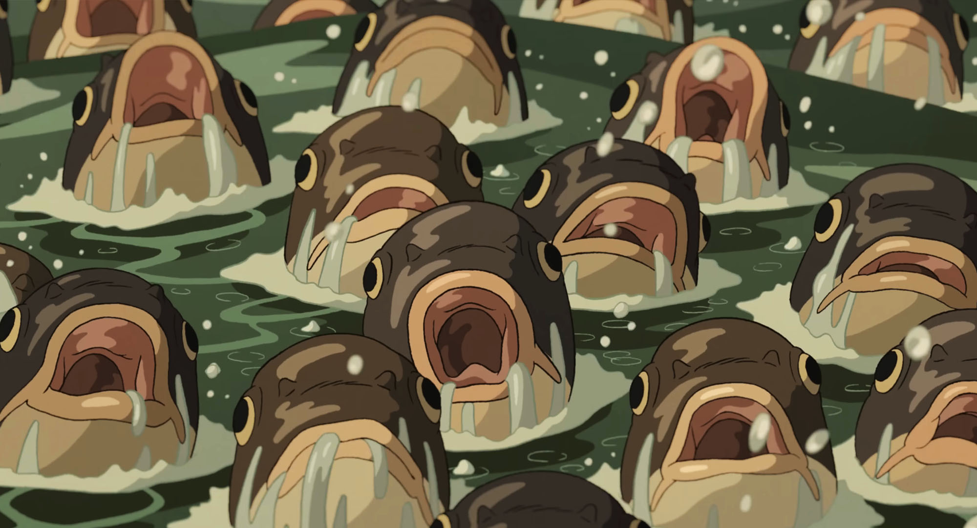 Bộ phim vẫn trung thành với phong cách vẽ tay đã thành thương hiệu của Hayao Miyazaki