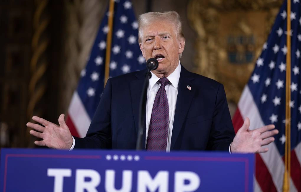 Tổng thống đắc cử Mỹ Donald Trump. Ảnh: Getty