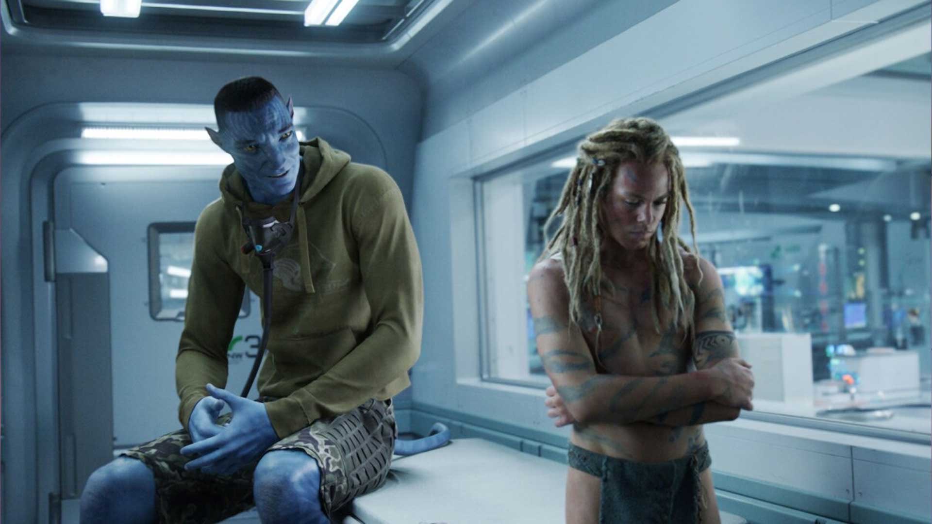 Mâu thuẫn giữa Spider và Avatar Quaritch liệu có được giải quyết trong phần 3?