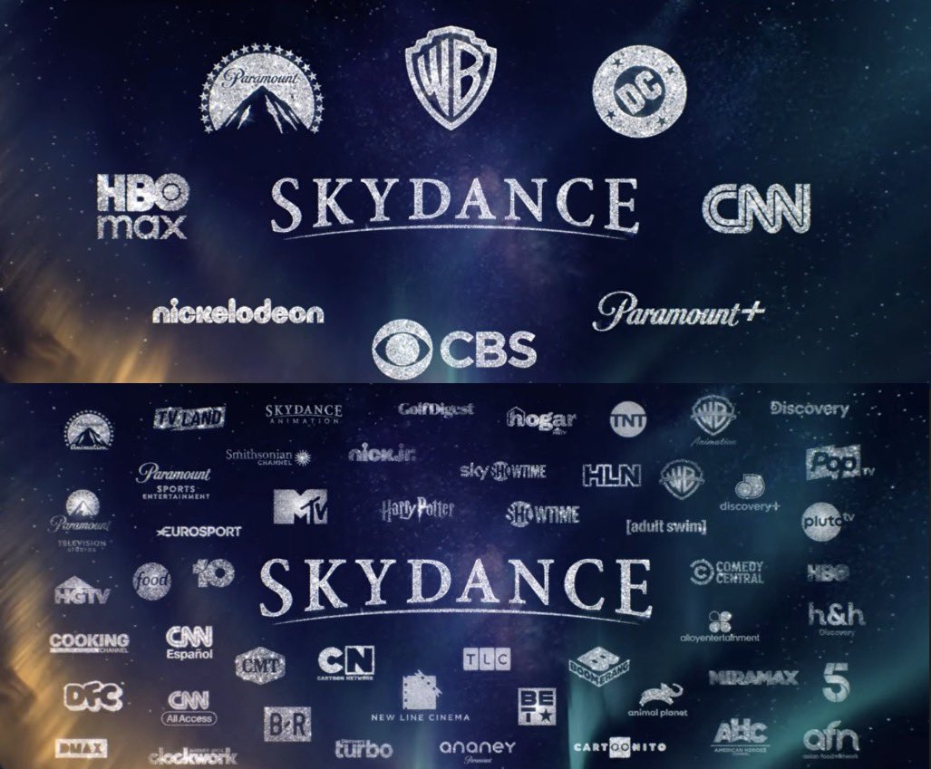 Skydance sẽ trở thành đế chế cực kỳ lớn mạnh khi sở hữu cả Paramount và Warner Bros. Ảnh: DF