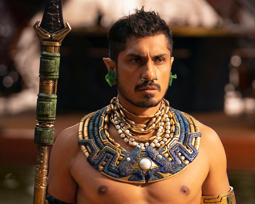 Hình ảnh chính thức tạo hình nhân vật Namor trong Black Panther: Wakanda Forever. Ảnh: Empire