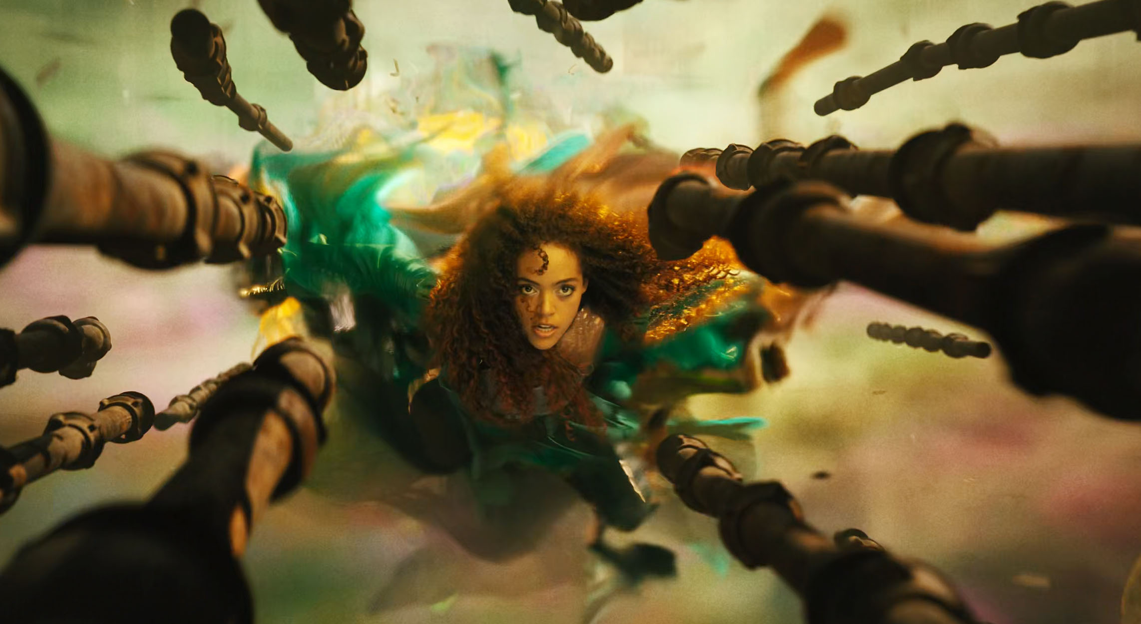 Phân nửa Hội Công Lý không có tác dụng thực sự ngoài việc giúp phô trương kỹ xảo cho phim