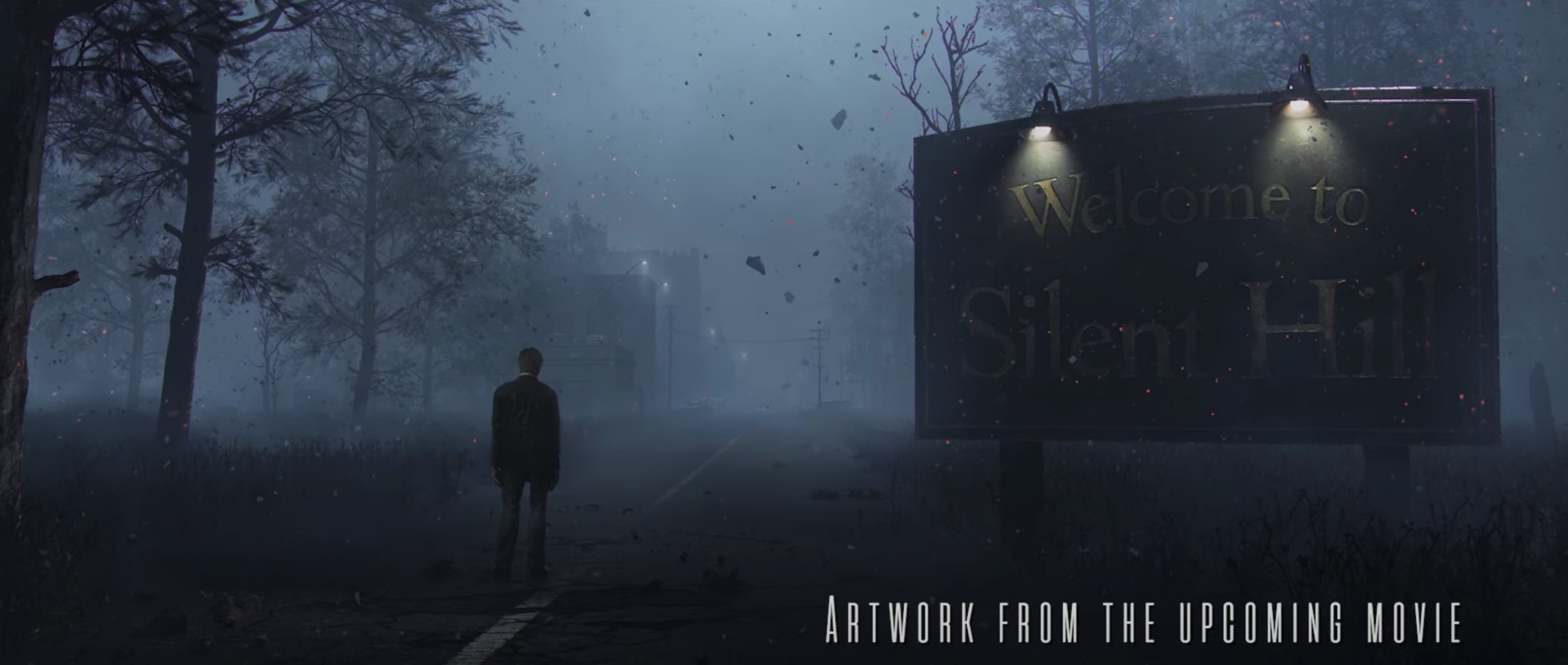 Một bản vẽ phác thảo cho Return to Silent Hill. Ảnh: Konami