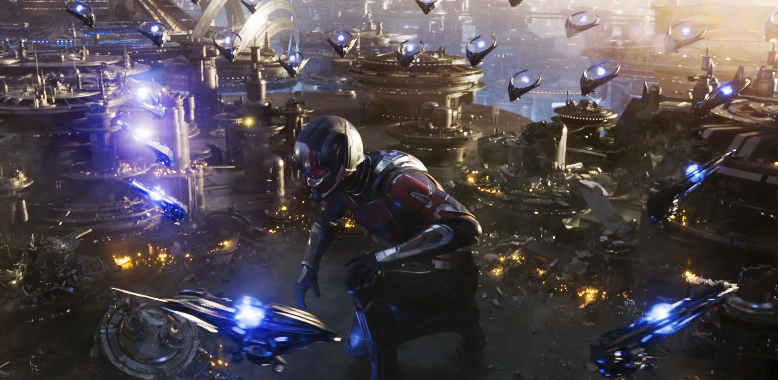 Ant-man 3 được mô tả là cuộc phiêu lưu lớn nhất từ trước đến nay của Người Kiến