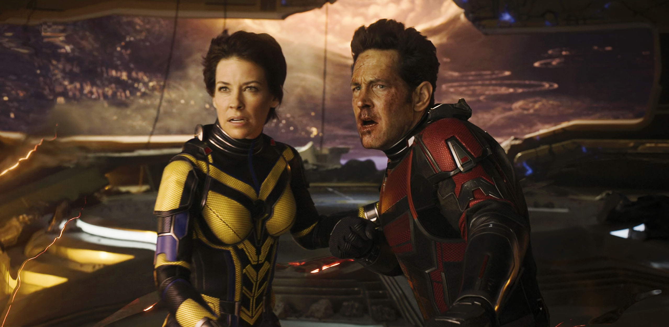 Kịch bản thiết đột phá cùng kỹ xảo hình ảnh hời hợt khiến phần tiếp theo của Ant-man mất điểm