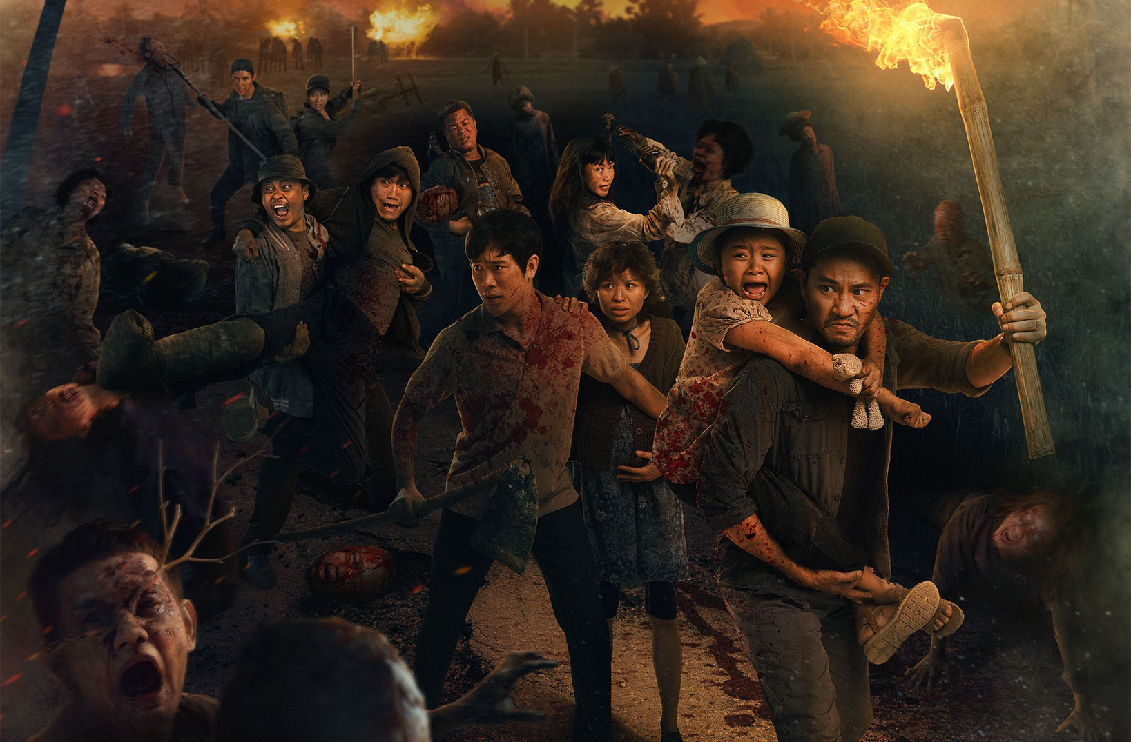Cù Lao Xác Sống được xếp vào danh sách phim thảm họa năm 2022 của điện ảnh Việt Nam