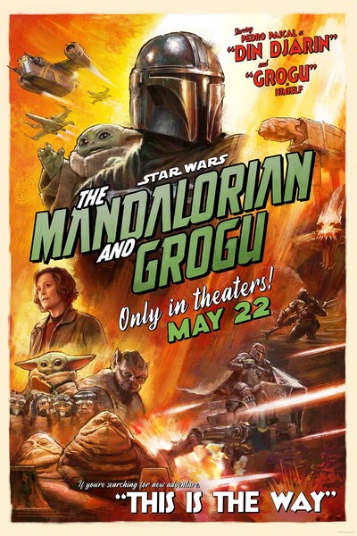 Star Wars: The Mandalorian and Grogu (2025)