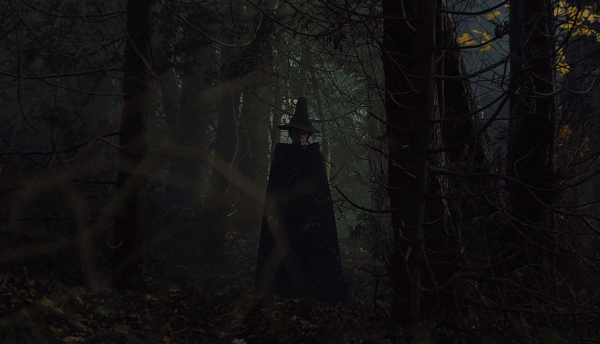 Yếu tố kinh dị tạo nên sức hấp dẫn cho Gretel & Hansel tuy nhiên phần kết phim quá hụt hẫng làm sụp đổ toàn bộ cố gắng sắp đặt ở các phần trước. Ảnh: Orion Pictures