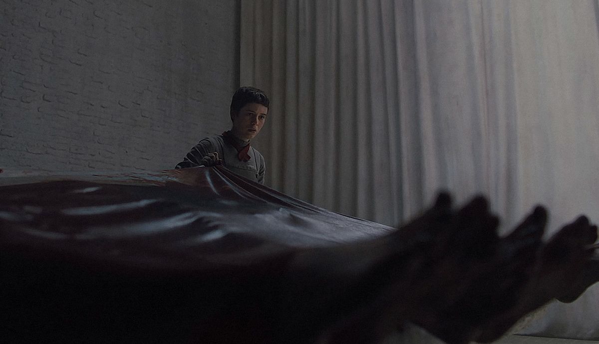 Phim có nhiều cảnh jump-scare tuy nhiên lại không đồng đều. Ảnh: Orion Pictures