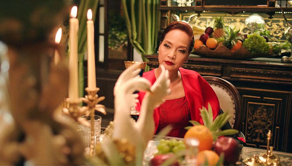 NSND Lê Khanh trở lại với Gái Già Lắm Chiêu V. Ảnh: Cinematone/Mar6 Pictures