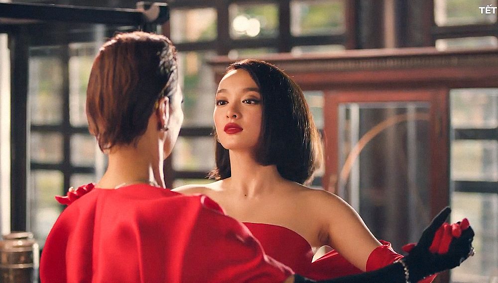 Kaity Nguyễn lần đầu thử sức trong Vũ trụ Gái Già. Ảnh: Cinematone/Mar6 Pictures