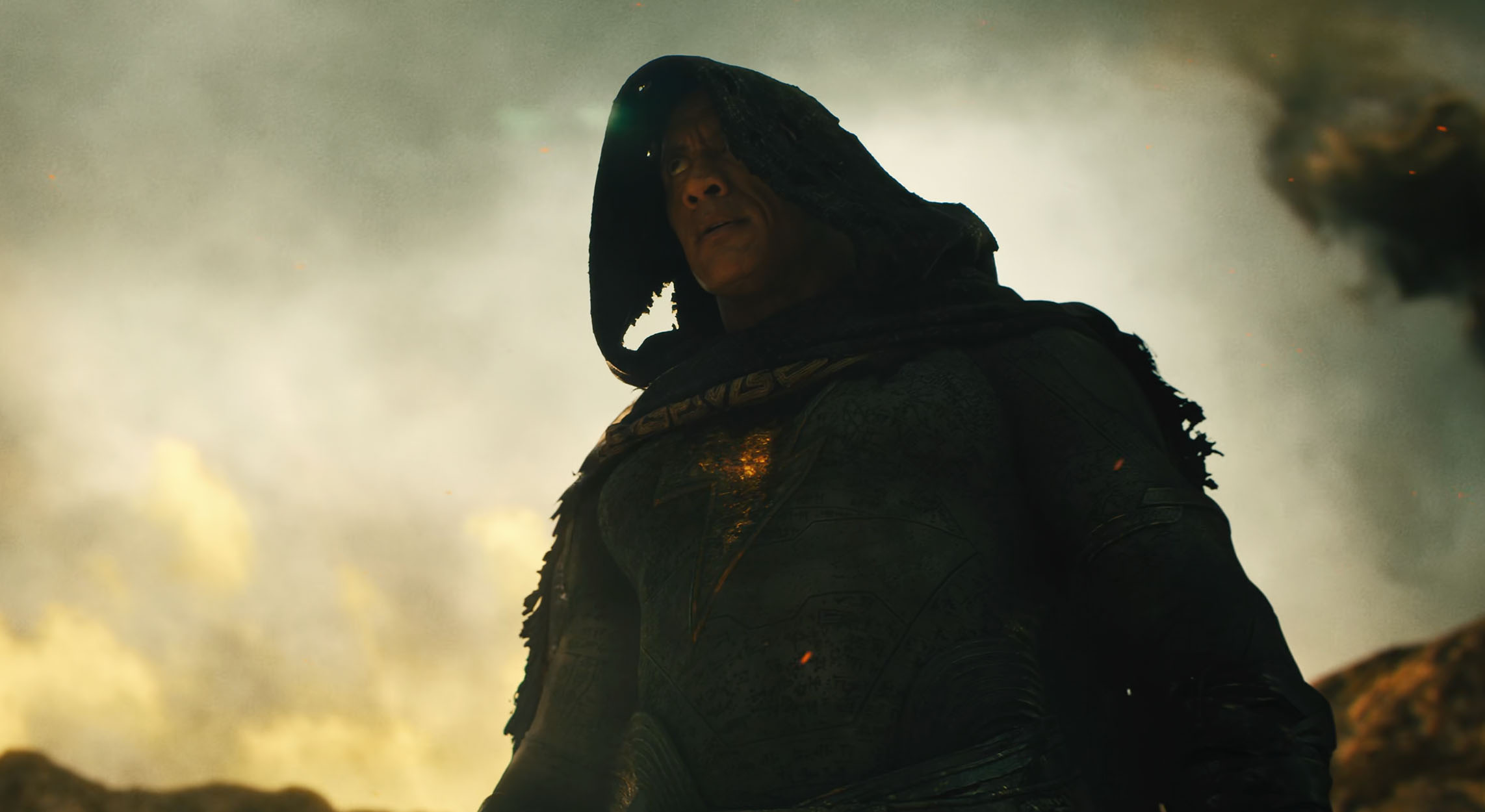 Những bản dựng ban đầu của Black Adam có mức xếp hạng cao