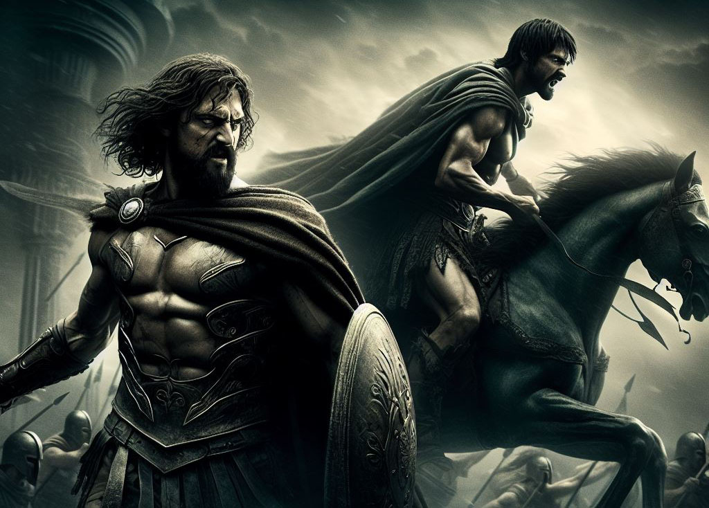 Blood and Ashes được cho biết sẽ xoay quanh mối quan hệ giữa Alexander Đại đế và Haphaestion