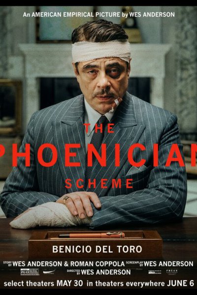 The Phoenician Scheme (2025)