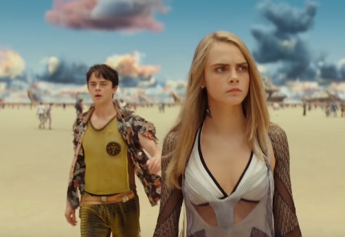 Valerian với sự tham gia của Dane DeHaan và Cara Delevingne