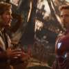 Hình ảnh Chris Pratt và Robert Downey Jr. trong phim Avengers: Infinity War