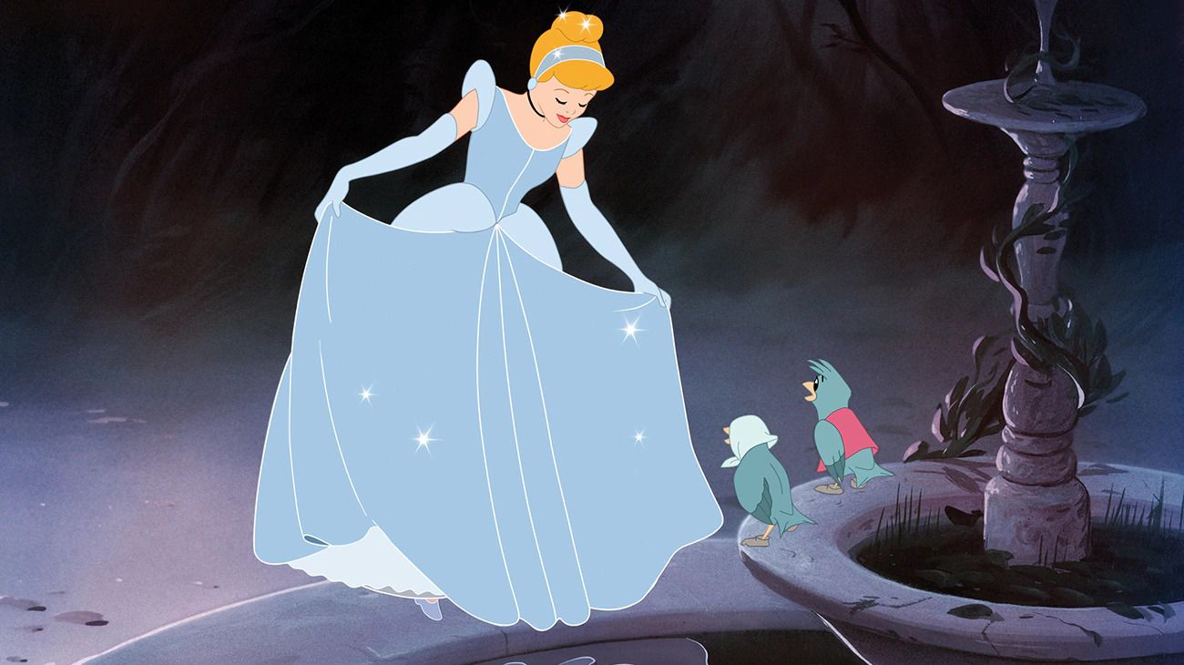 Cinderella là nhân vật công chúa được người sáng lập Disney yêu thích. Ảnh: Disney