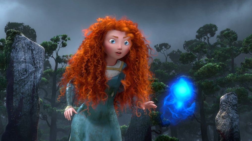Merida là nhân vật duy nhất không do xưởng phim hoạt hình của Disney sáng tạo nên, cô do Pixar thực hiện. Ảnh: Pixar