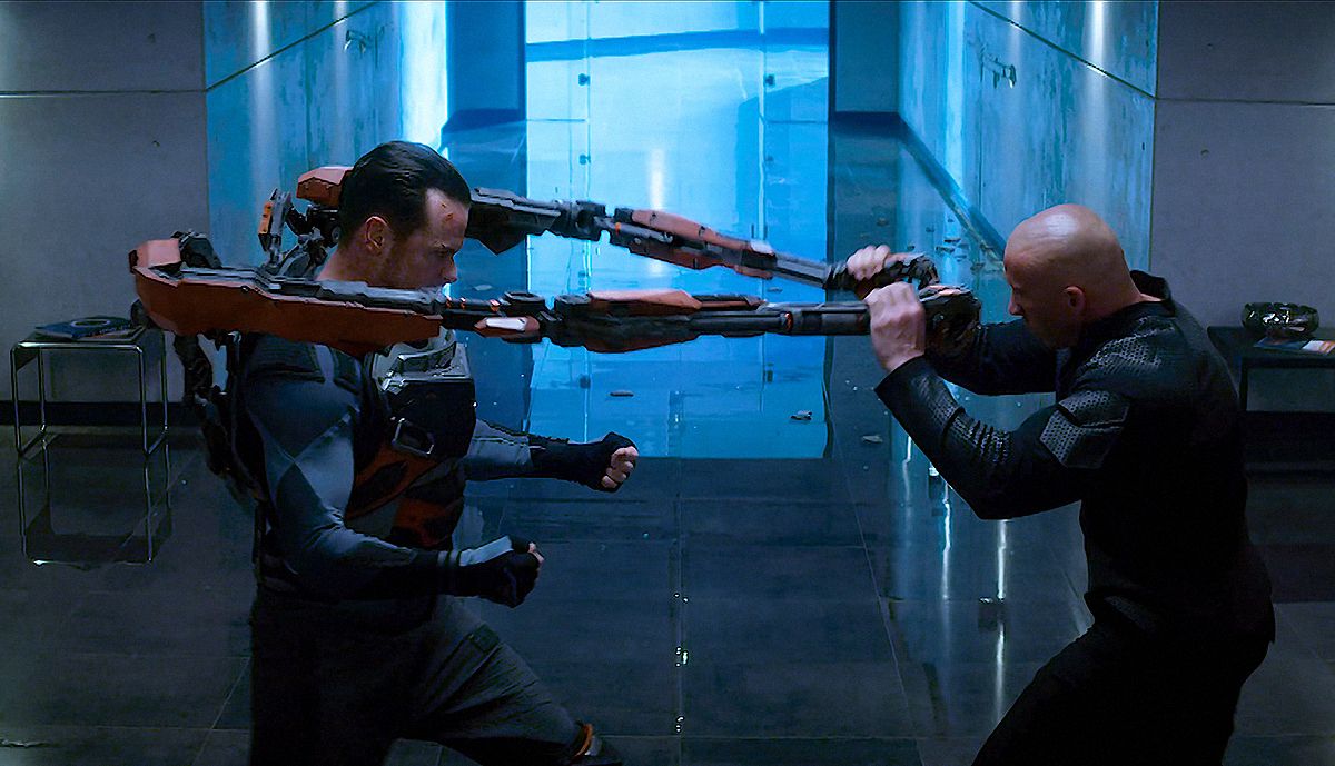 Phim gây thất vọng ngay cả ở mặt hành động. Ảnh: Sony Pictures