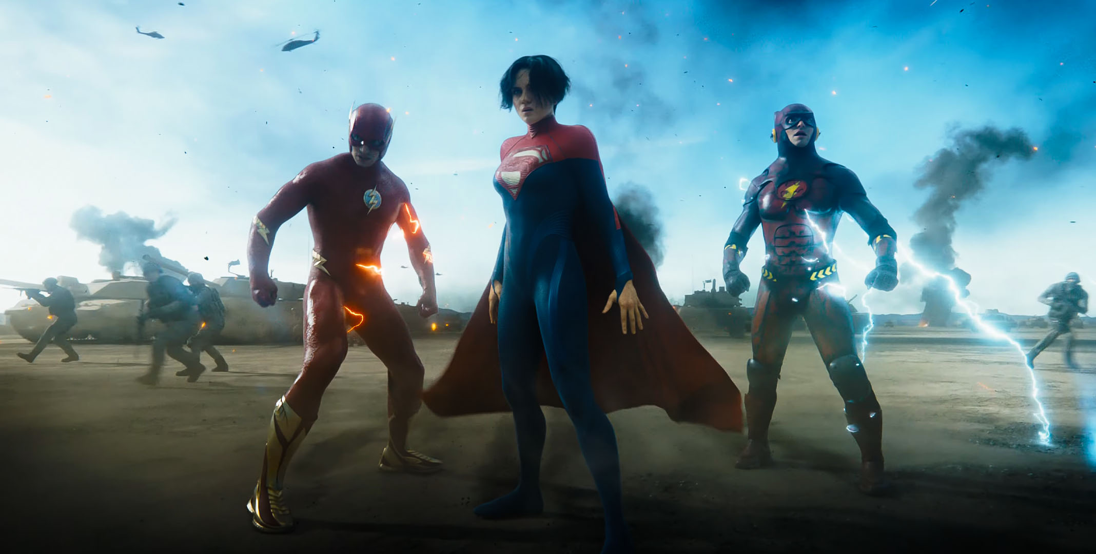 Bộ phim thiết lập một liên minh mới nhằm chống lại mối đe dọa từ tướng Zod