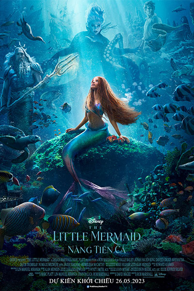 Diễn viên và giải thưởng phim The Little Mermaid