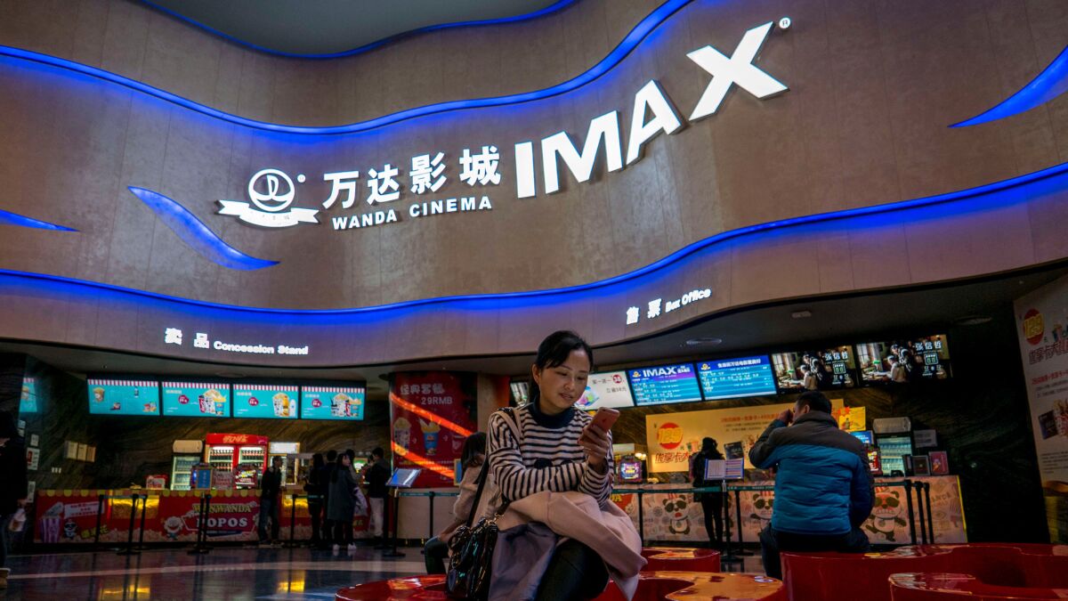 Wanda Cinema là một trong số những nhà rạp phổ biến nhất tại Trung Quốc. Ảnh: Zhang Peng/LightRocket via Getty Images