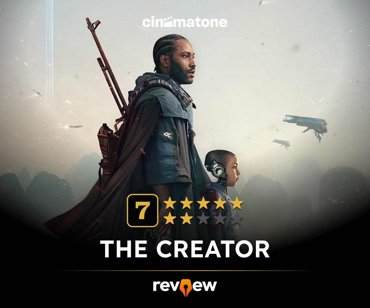 Review đánh giá phim The Creator - Kẻ Kiến Tạo