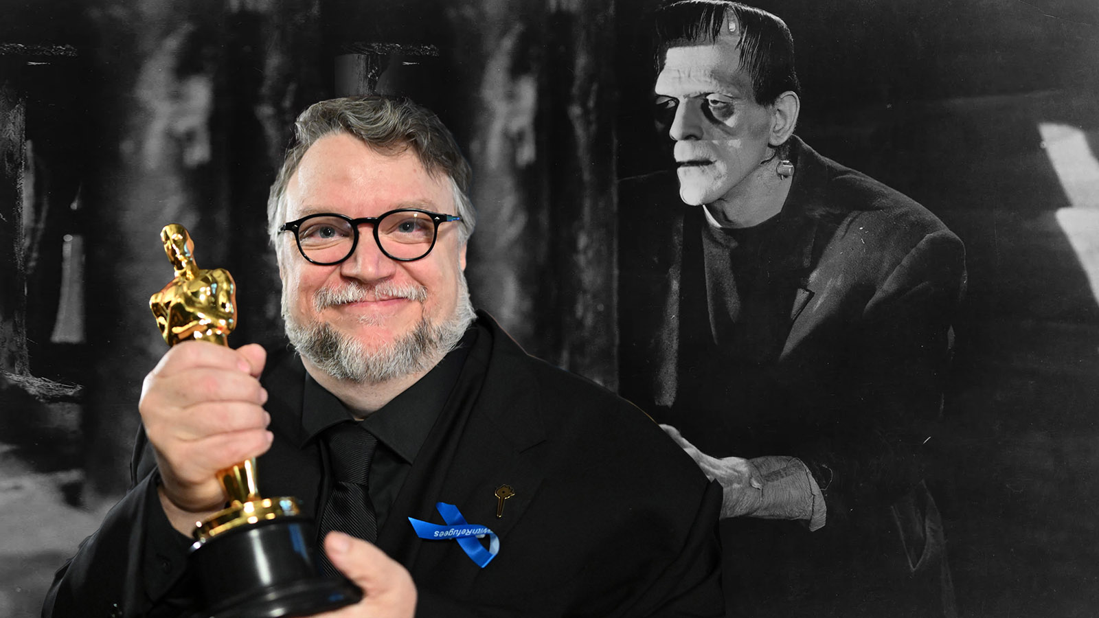 Frankenstein sẽ được làm mới dưới bàn tay của đạo diễn người Mexico Guillermo del Toro