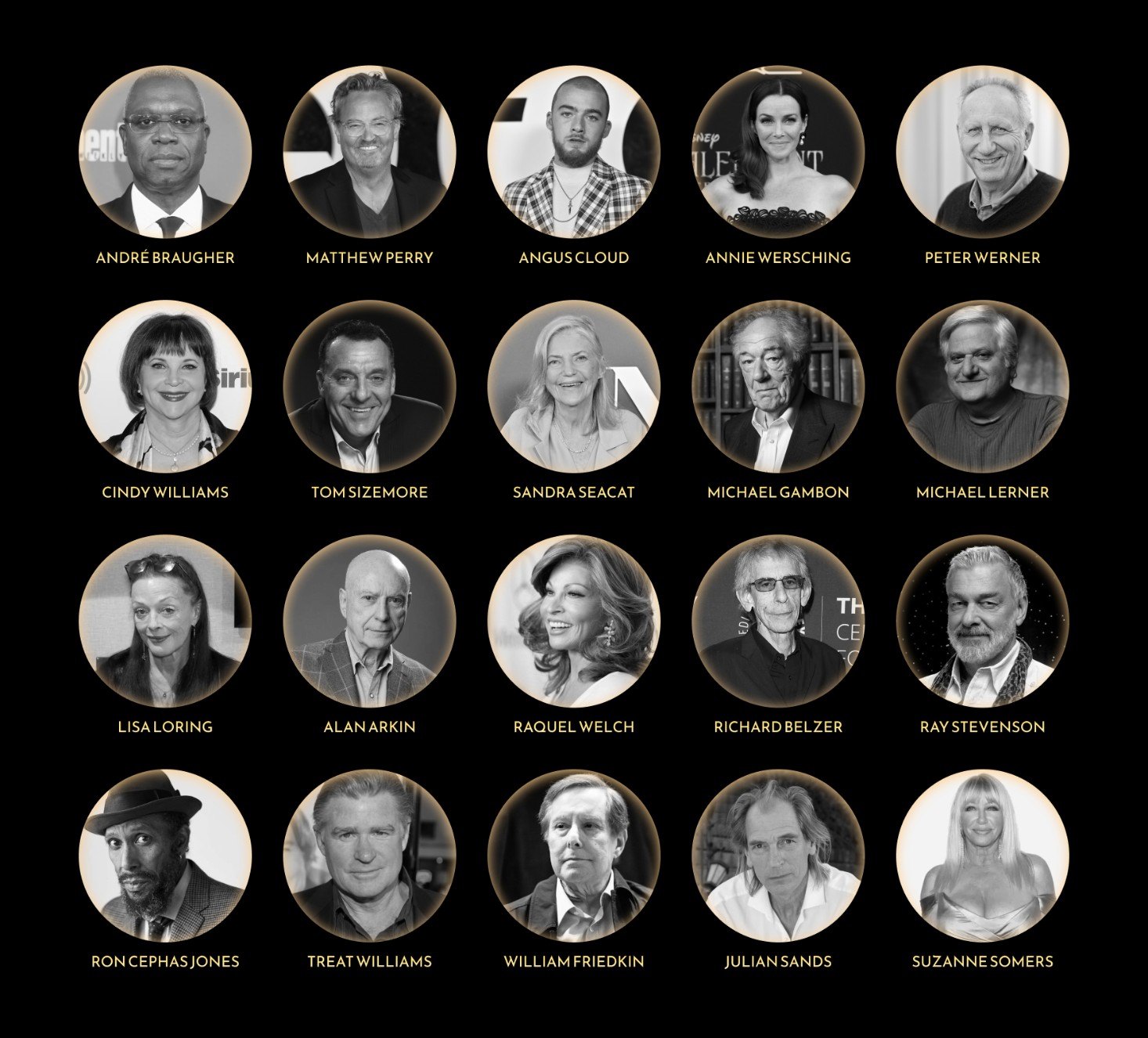 Những ngôi sao nổi tiếng đã qua đời trong năm 2023