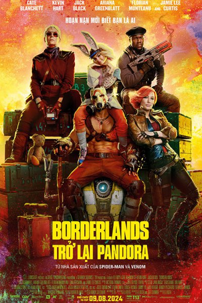 Borderlands (2024)