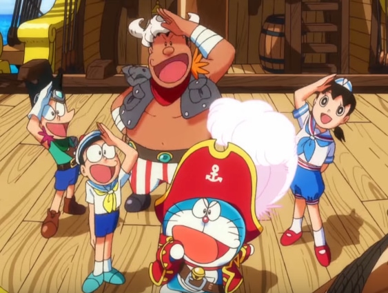 Doraemon: Nobita và đảo giấu vàng