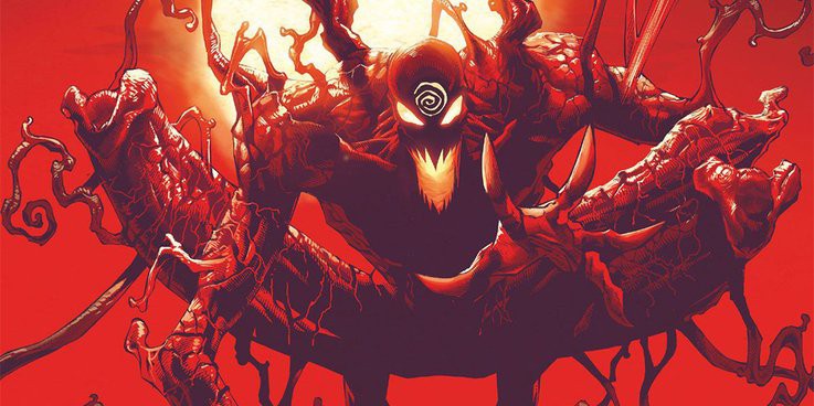 Carnage là một trong những sản phẩm lai tạo nguy hiểm của Venom và Spider-man