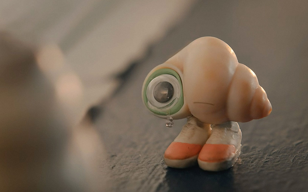 Marcel the Shell with Shoes On (2022)