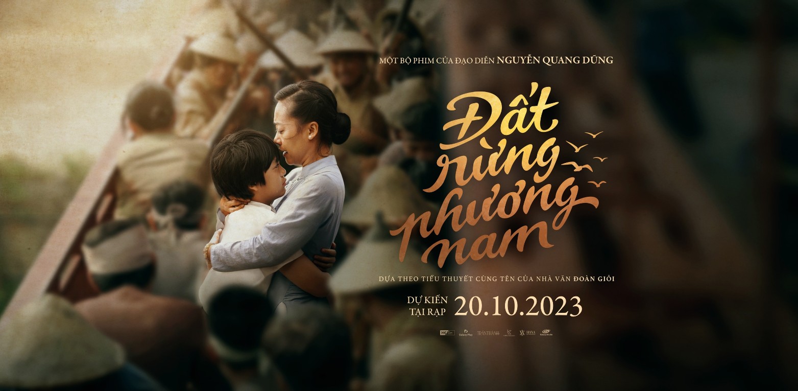 Phim điện ảnh Đất Rừng Phương Nam được ấn định ra mắt cuối năm nay