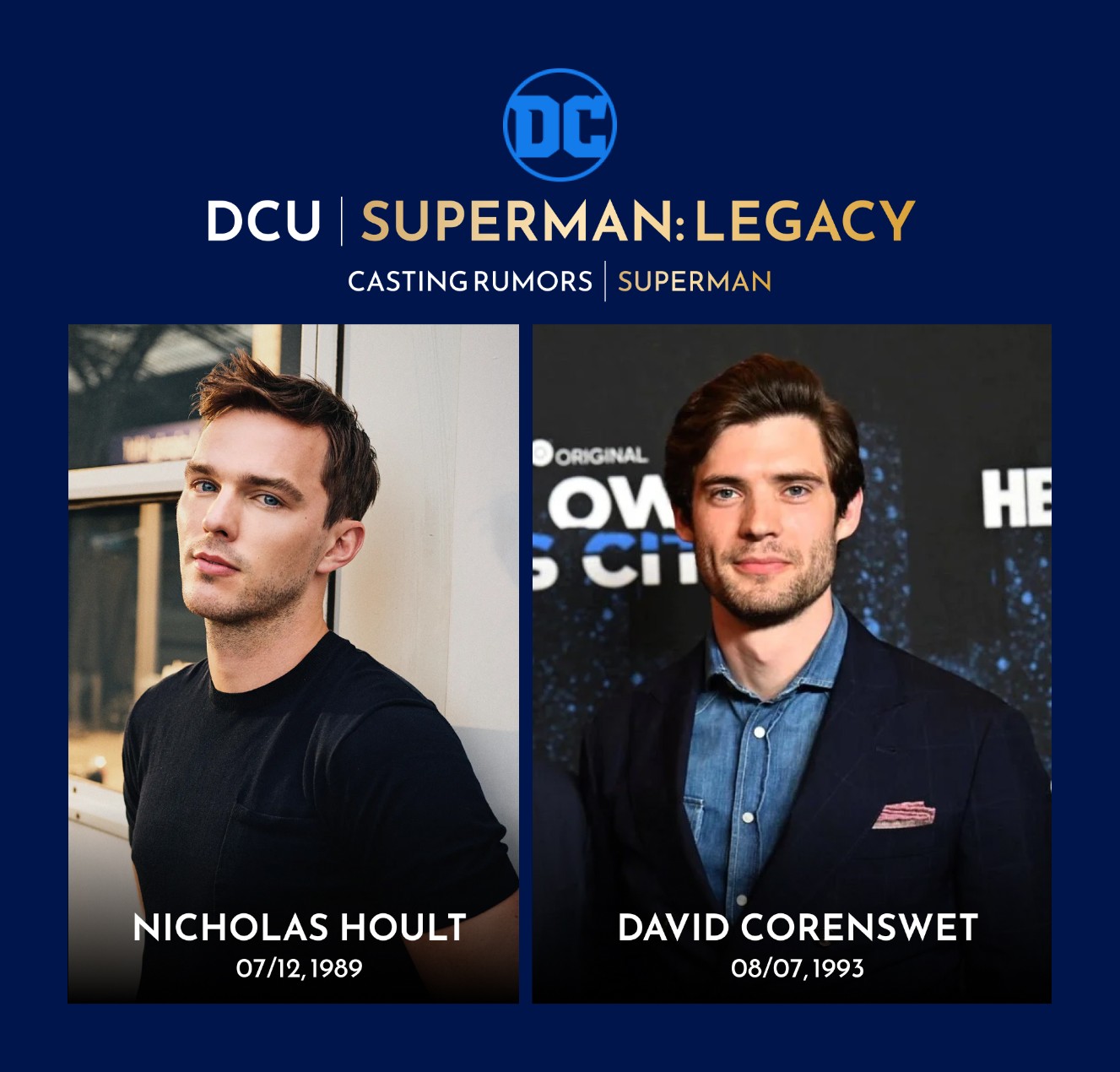 Nicholas Hoult dẫn đầu danh sách ứng cử viên cho vai diễn Superman mới