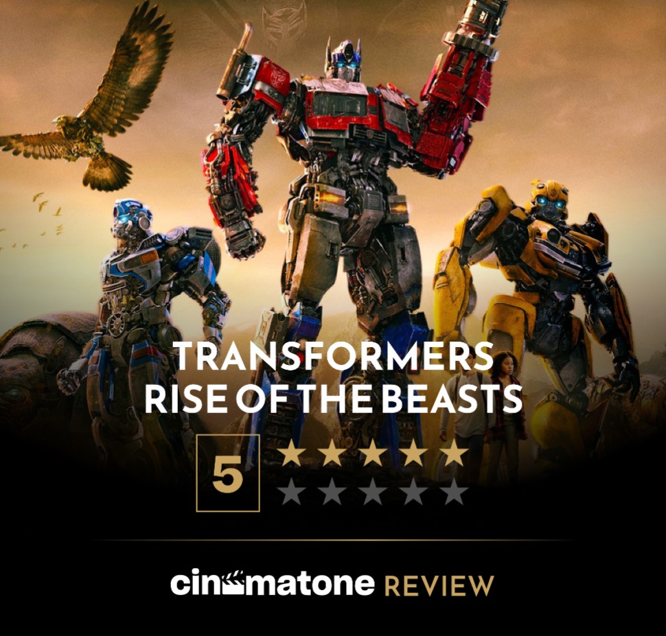 Review đánh giá phim Transformers: Rise of the Beasts - Transformers: Quái Thú Trỗi Dậy