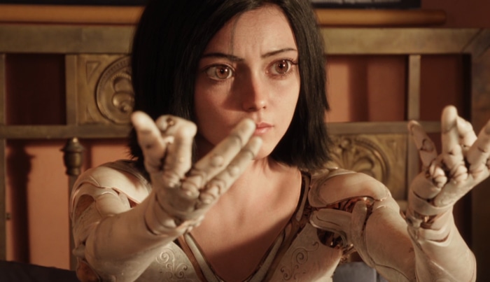 Alita Battle Angel 2018