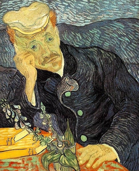 Chân dung bác sĩ Gachet qua bức họa của Van Gogh