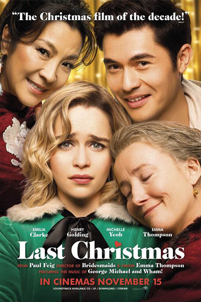 Phim Last Christmas (2019) - Giáng sinh năm ấy 