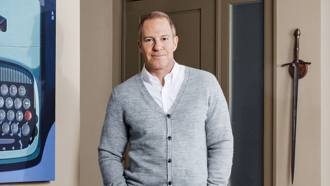 Toby Emmerich - giám đốc điều hành Warner Bros và New Line Cinema. Ảnh: THR