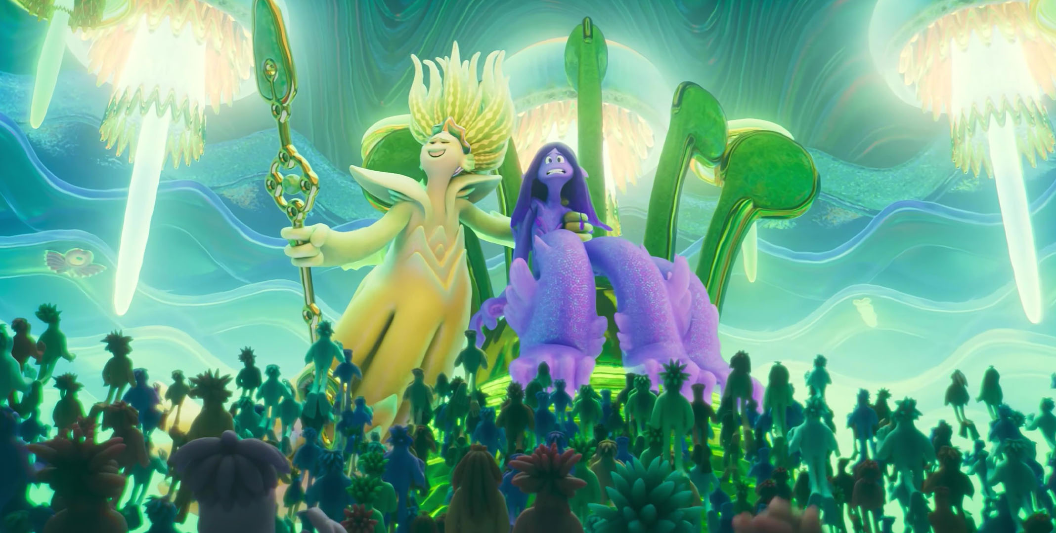 Ruby Gillman cũng không có khởi đầu tích cực tại phòng vé quốc tế và Hoa Kỳ khi ra mắt vào cuối tuần vừa qua