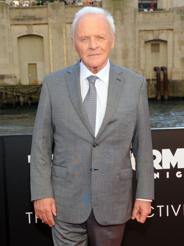Anthony Hopkins. Ảnh: People