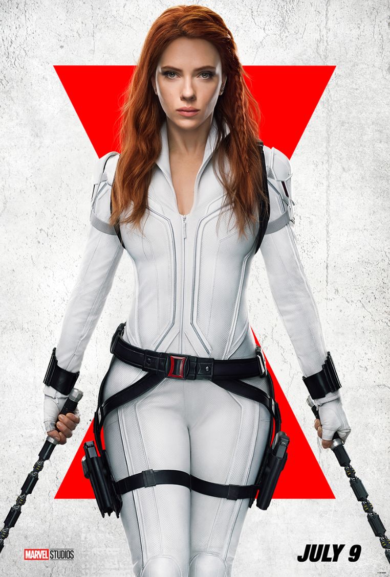 Poster mới nhất kèm ngày phát hành cho Black Widow. Ảnh: Marvel Studios