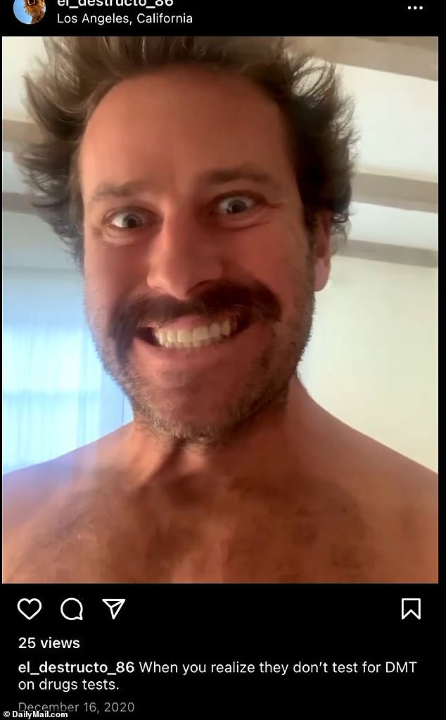 Ngôi sao của Call Me By Your Name có nhiều hình ảnh và nội dung nhạy cảm trên Instagram riêng tư. Ảnh: Daily Mail