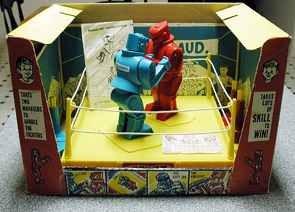 Rock'Em Sock'Em là một loạt đồ chơi nổi tiếng tại Hoa Kỳ. Ảnh: funstuffonly