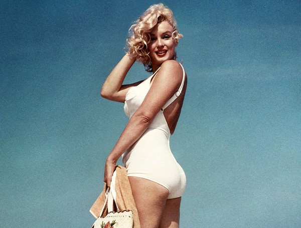 Marilyn Monroe là một trong những tượng đài nhan sắc và quyến rũ của Hollywood