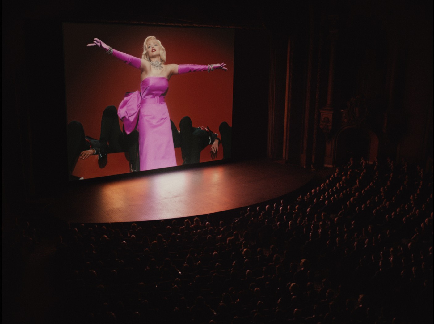 Những hình ảnh biểu tượng của Marilyn Monroe được tái hiện trong teaser trailer Blonde             [HOT]